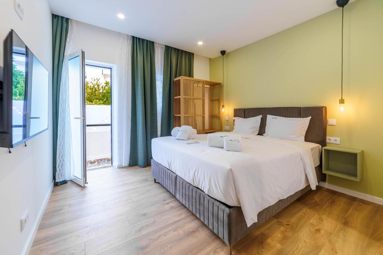 Atlantic Bliss Hostel Albufeira Ngoại thất bức ảnh