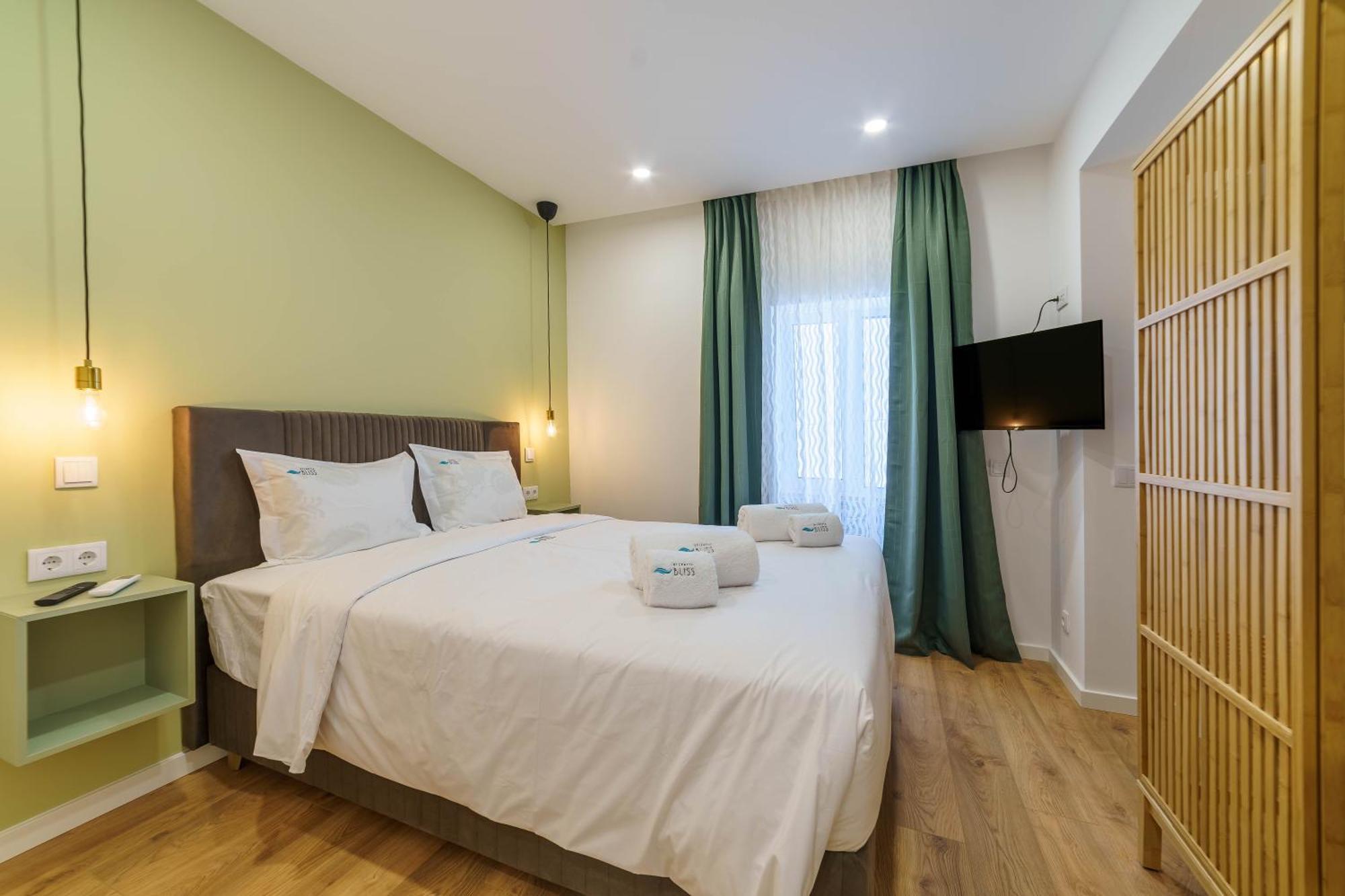 Atlantic Bliss Hostel Albufeira Ngoại thất bức ảnh