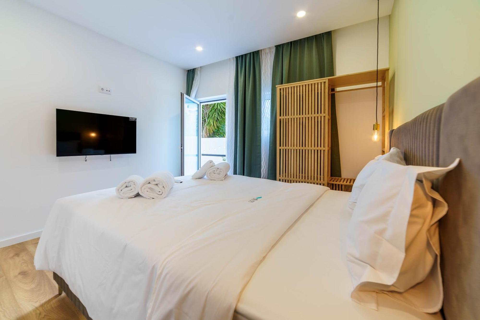 Atlantic Bliss Hostel Albufeira Ngoại thất bức ảnh