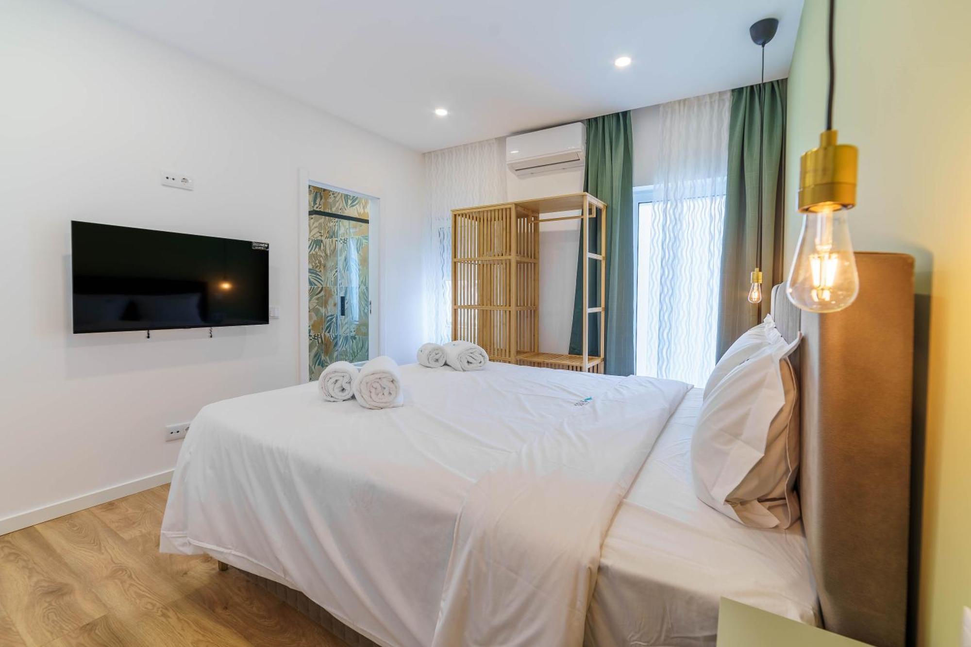 Atlantic Bliss Hostel Albufeira Ngoại thất bức ảnh