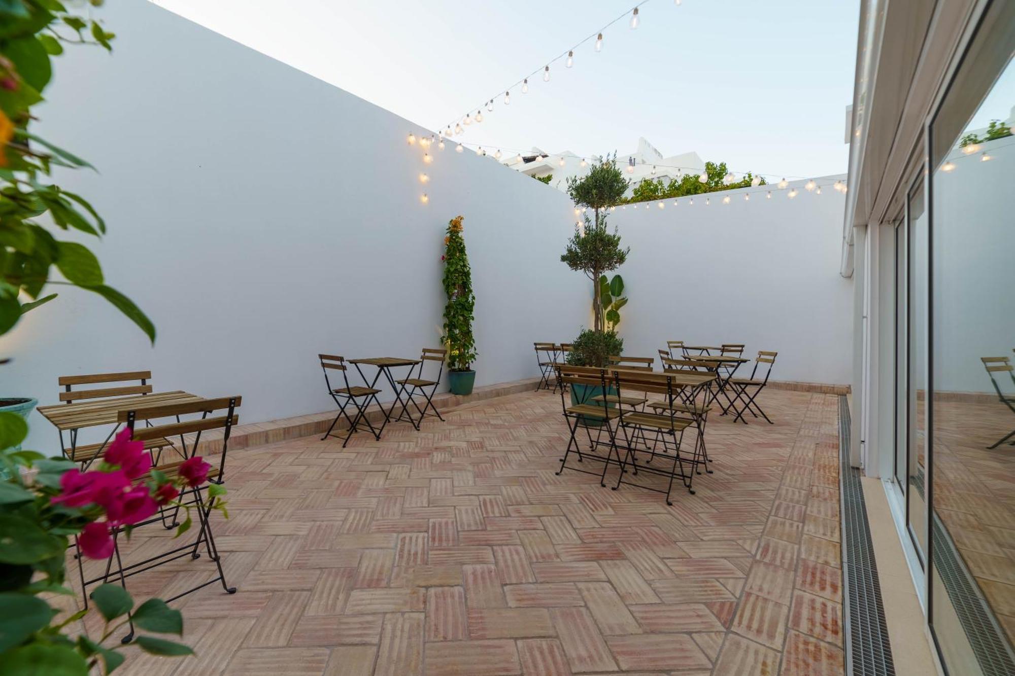 Atlantic Bliss Hostel Albufeira Ngoại thất bức ảnh