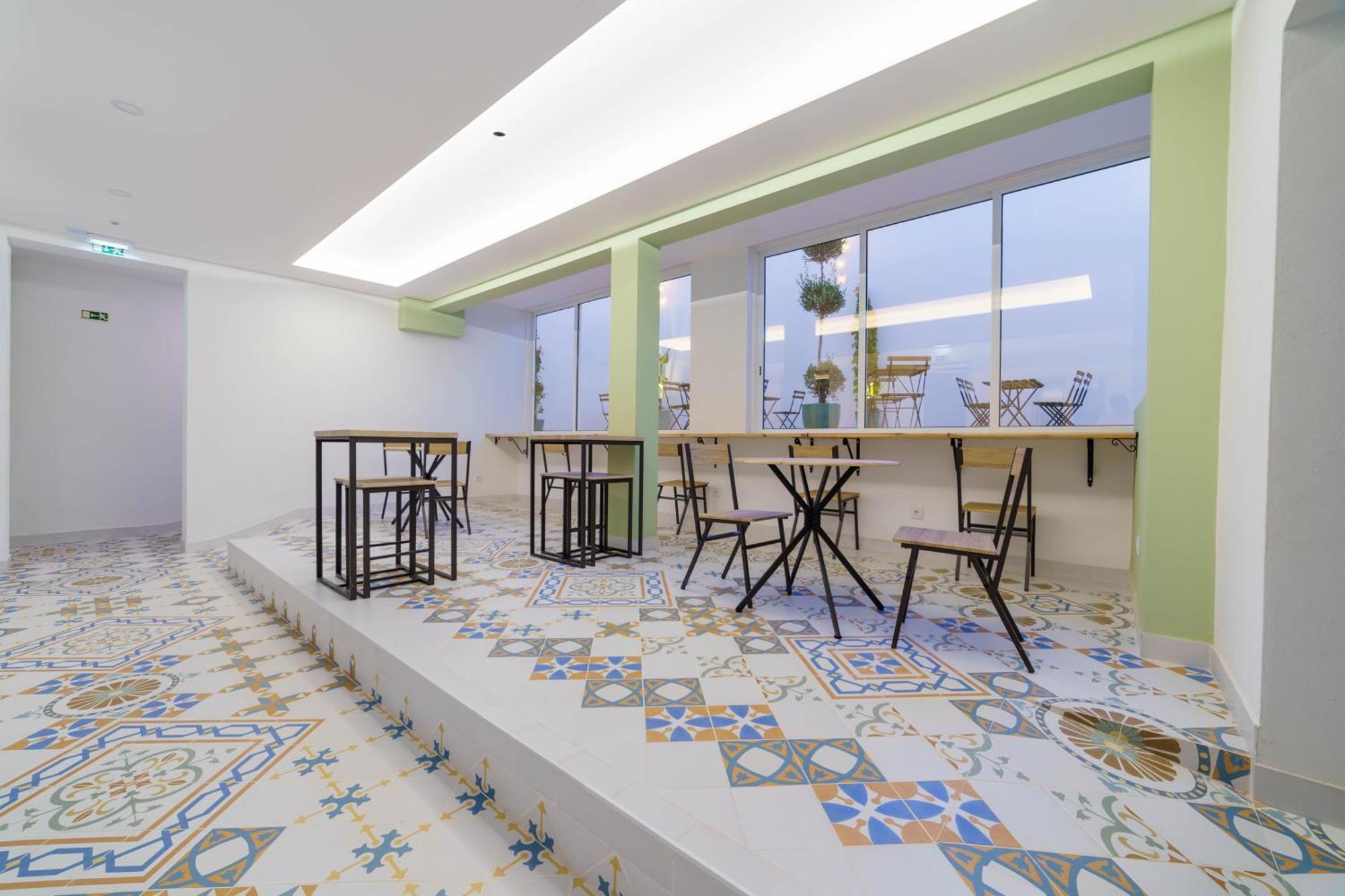 Atlantic Bliss Hostel Albufeira Ngoại thất bức ảnh