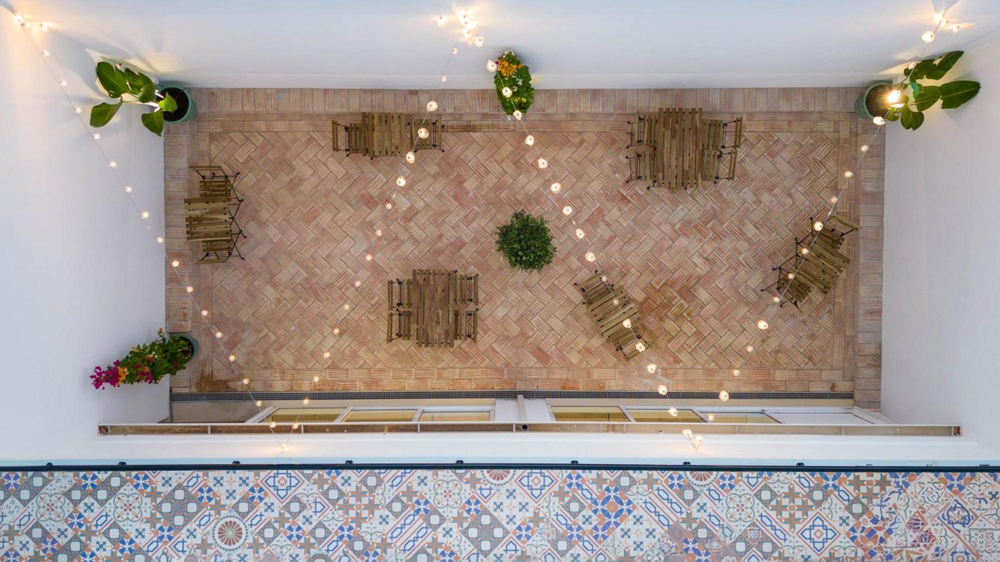 Atlantic Bliss Hostel Albufeira Ngoại thất bức ảnh